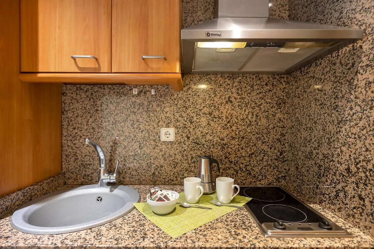 Apartments Sata Park Guell Area Barcelona