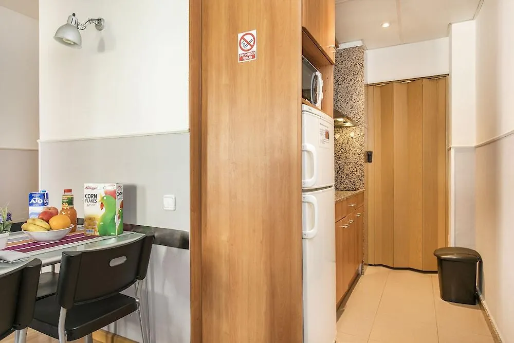 Apartments Sata Park Guell Area Barcelona Spain