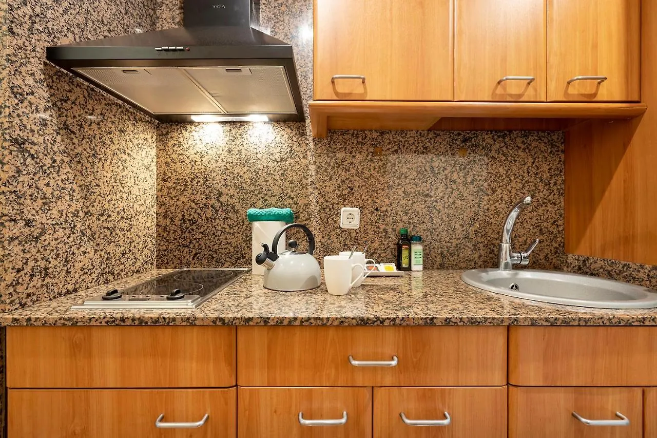 Apartments Sata Park Guell Area Barcelona