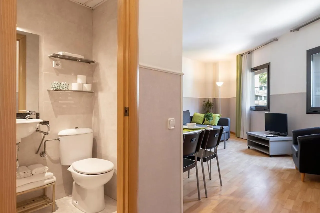 Apartments Sata Park Guell Area Barcelona Spain