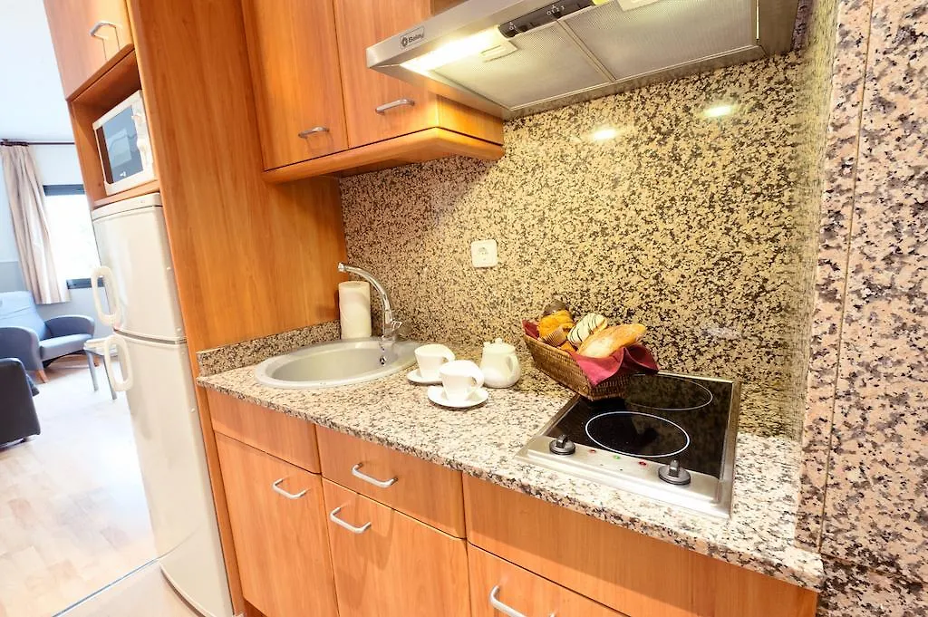 Apartments Sata Park Guell Area Barcelona