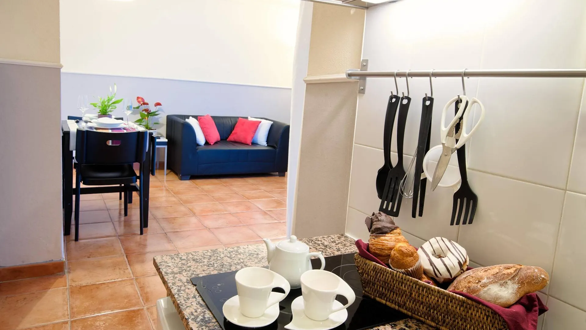 Apartments Sata Park Guell Area Barcelona Spain
