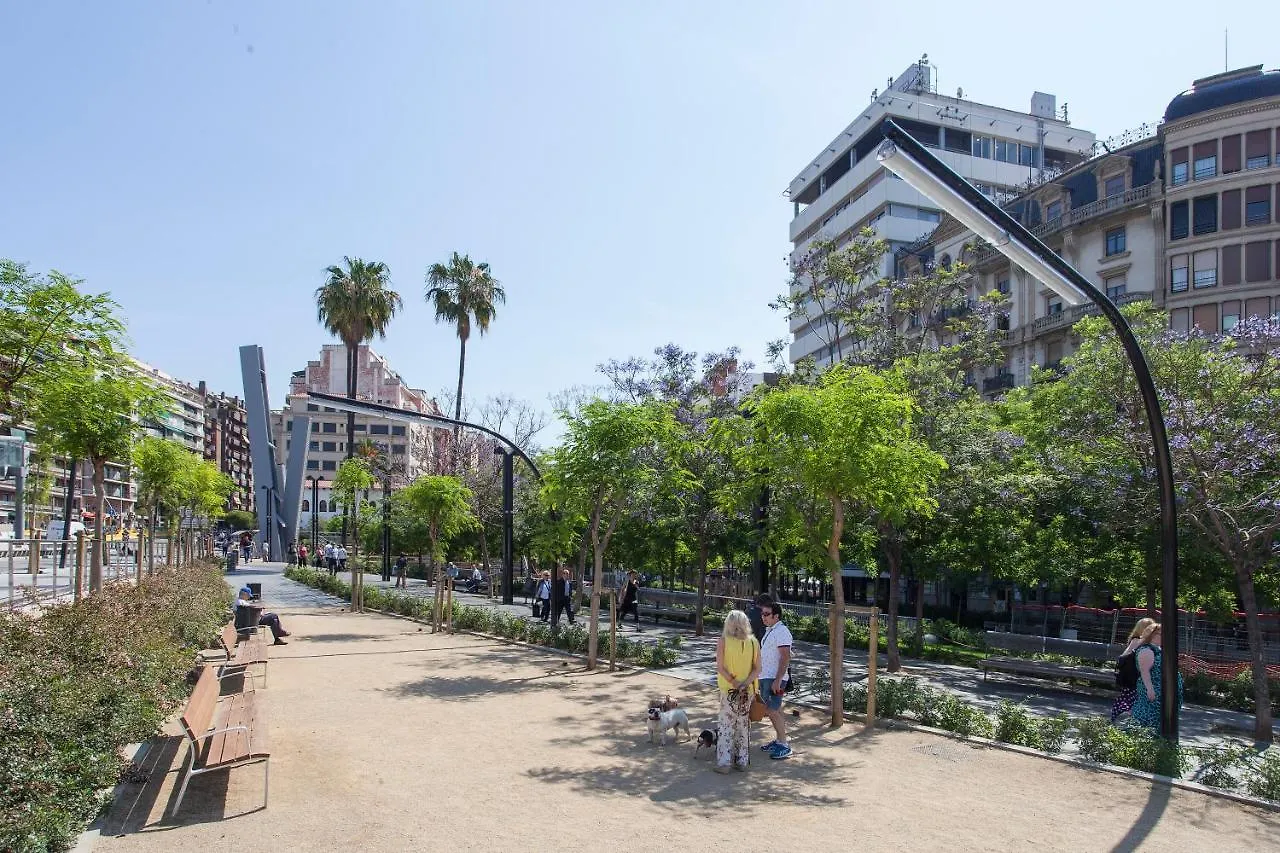Apartments Sata Park Guell Area Barcelona 0*,  Spain