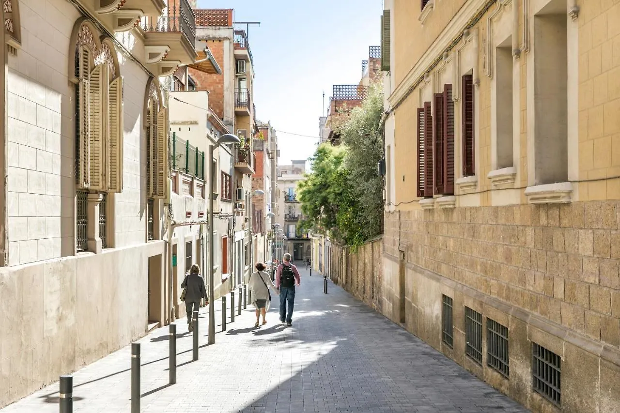 Apartments Sata Park Guell Area Barcelona 0*,