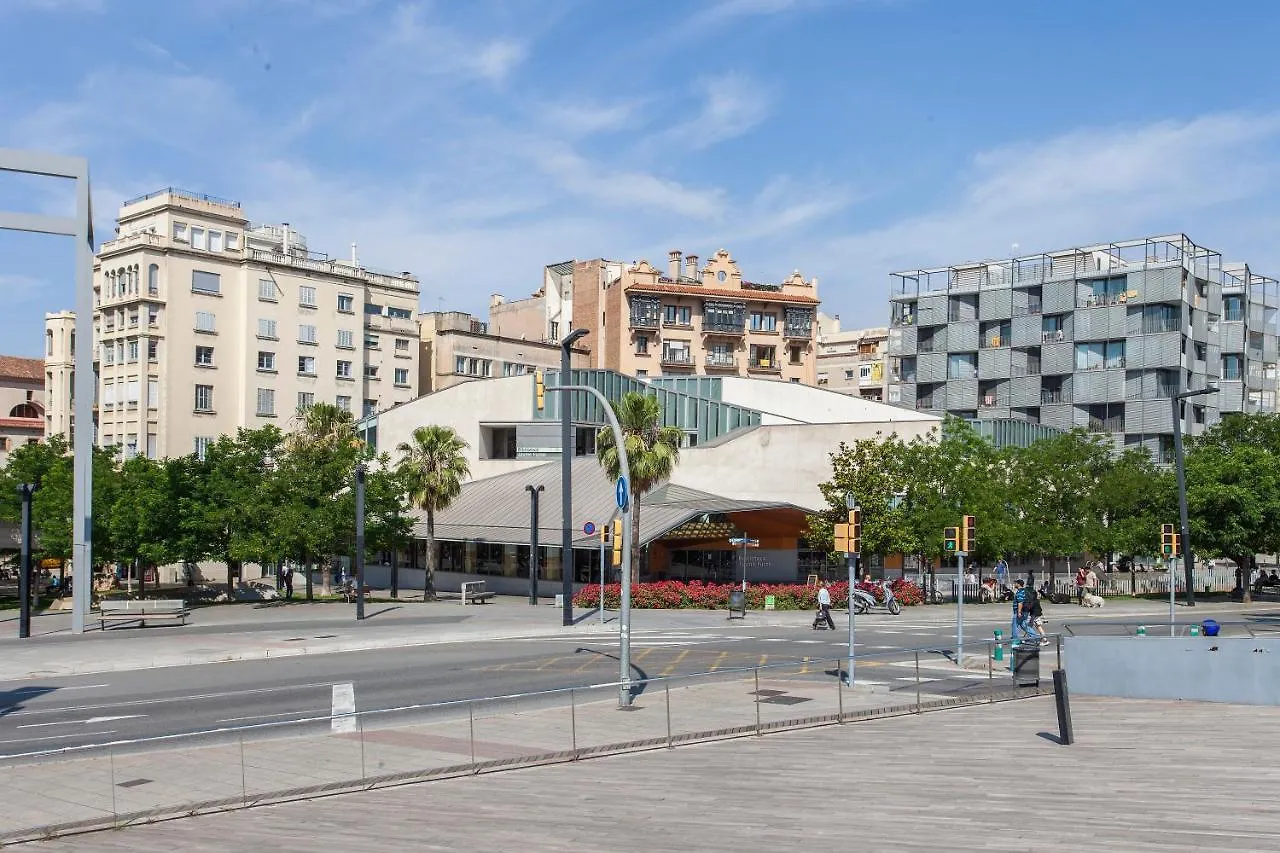 Apartments Sata Park Guell Area Barcelona